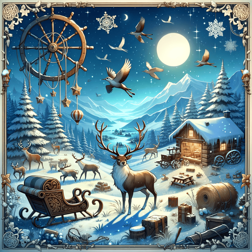 Book Of Reindeer Horizon