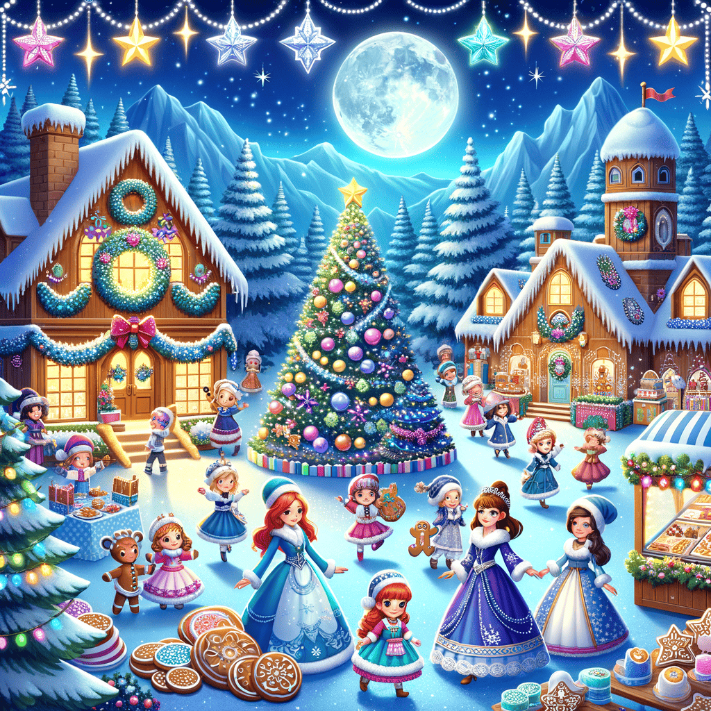 Moon Princess: Christmas Kingdom Sparkle 