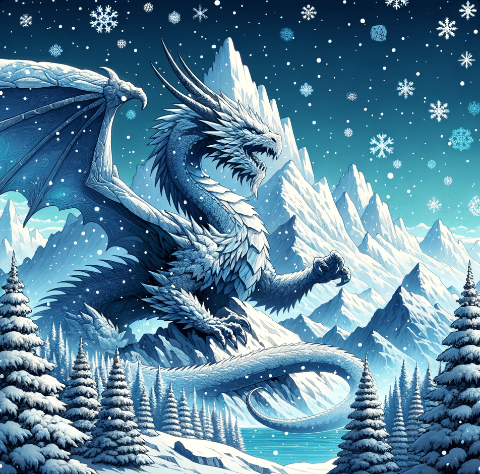 Legend of the Ice Dragon Aurora